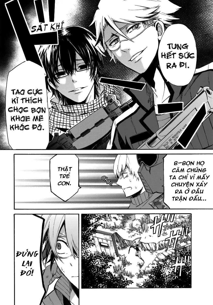 Aoharu X Kikanjuu Chapter 2 - Trang 2