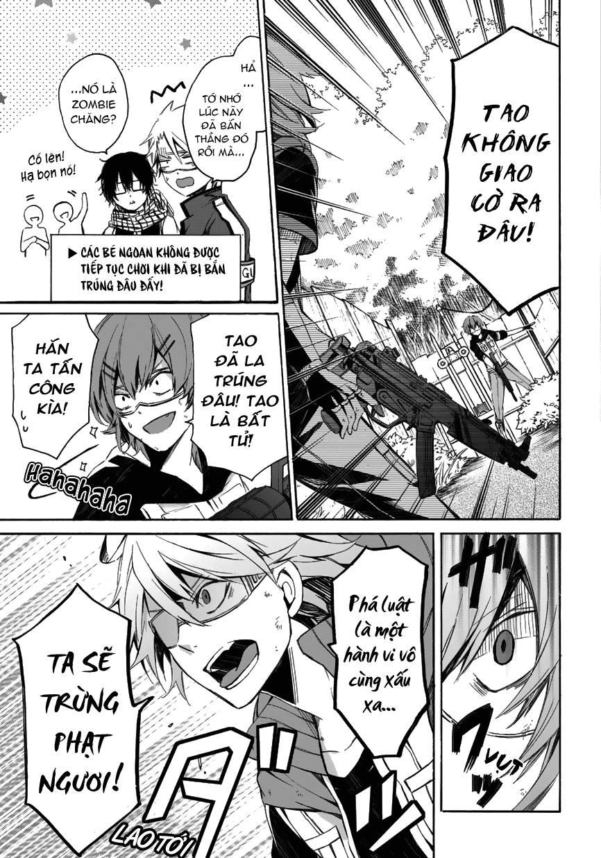Aoharu X Kikanjuu Chapter 2 - Trang 2