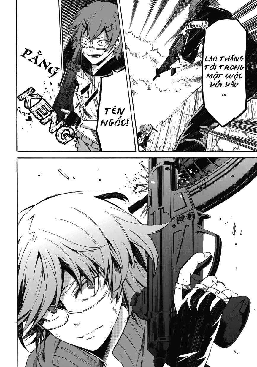 Aoharu X Kikanjuu Chapter 2 - Trang 2