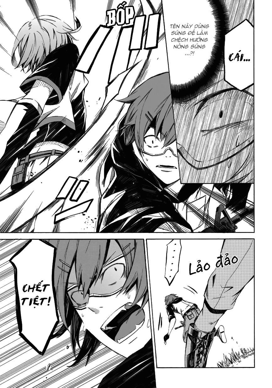 Aoharu X Kikanjuu Chapter 2 - Trang 2