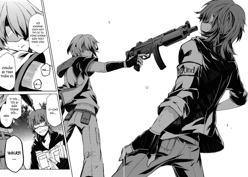 Aoharu X Kikanjuu Chapter 2 - Trang 2