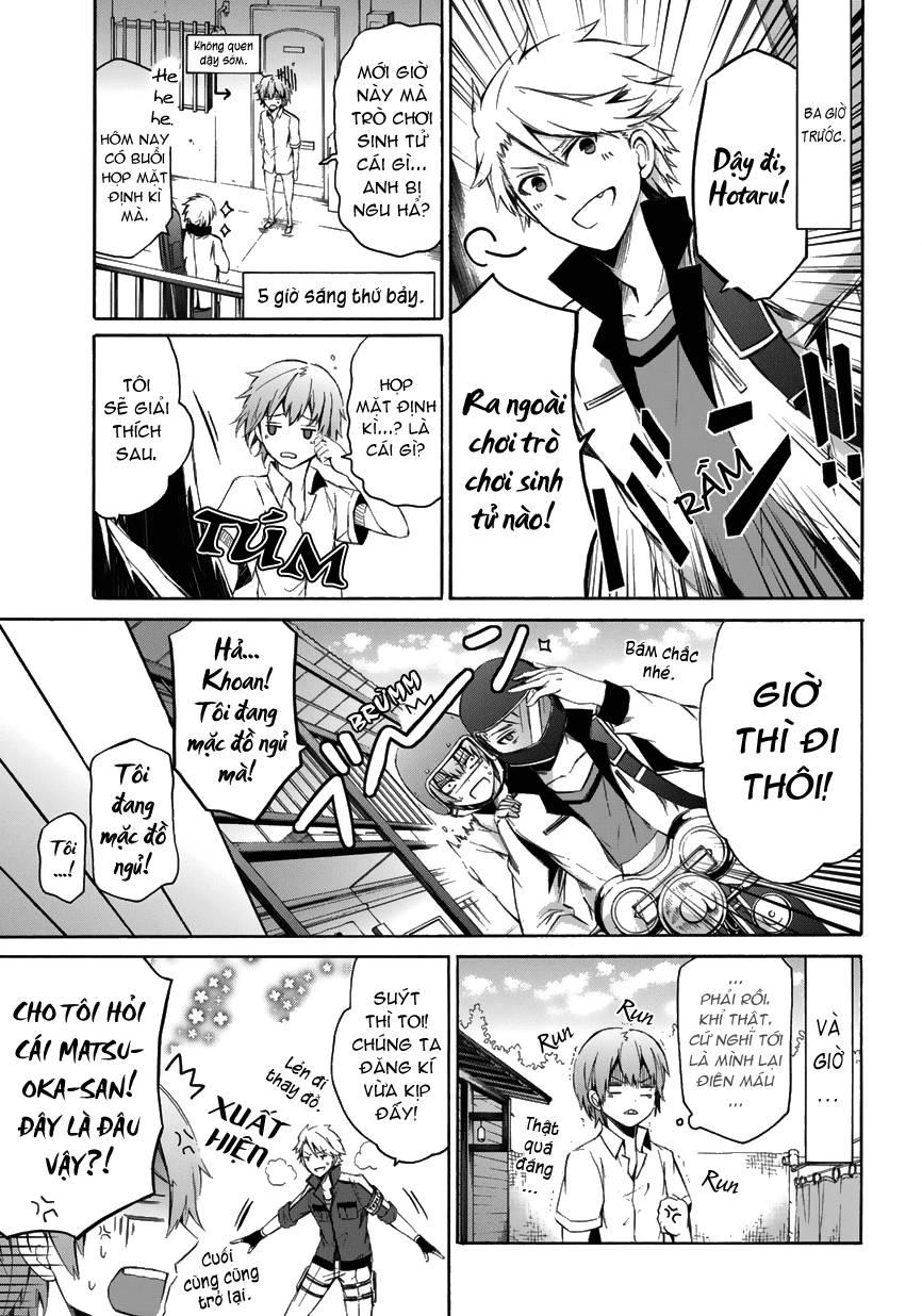 Aoharu X Kikanjuu Chapter 2 - Trang 2