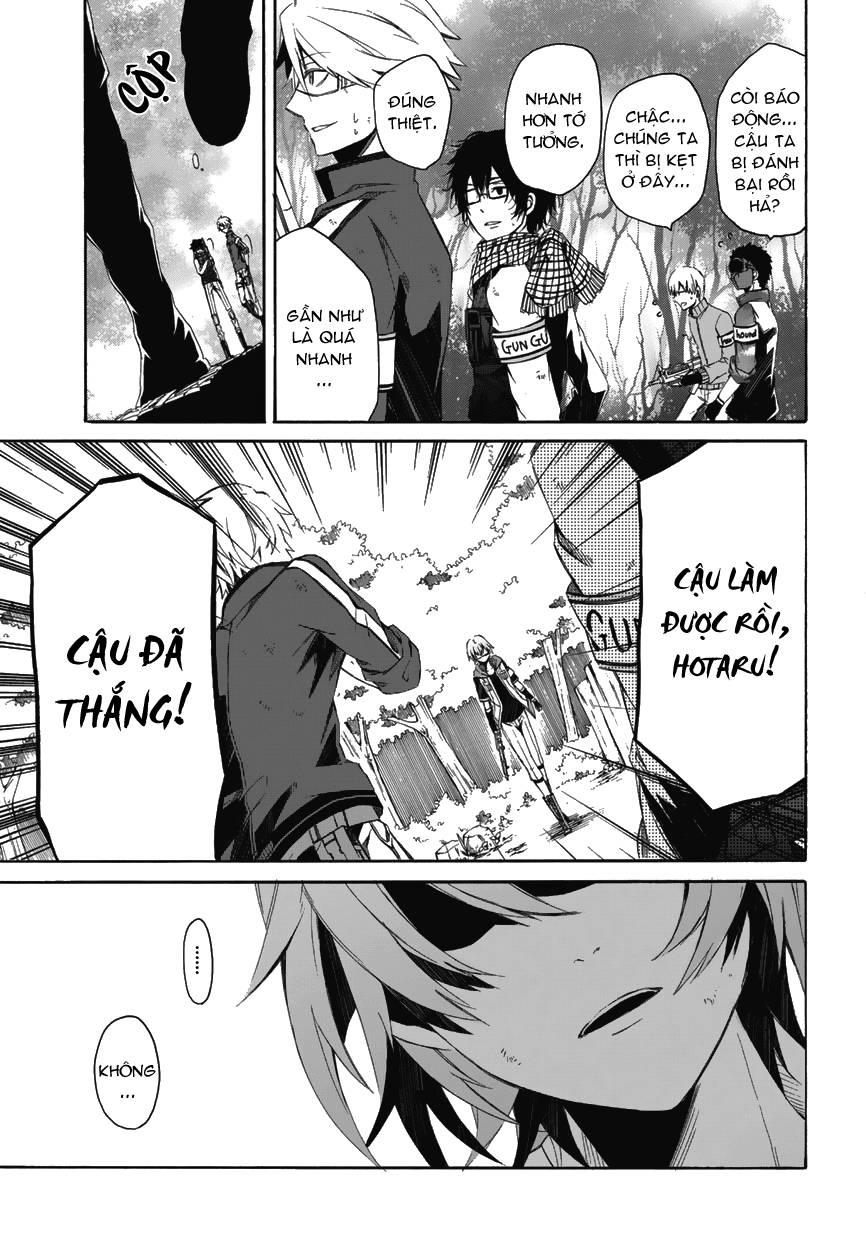 Aoharu X Kikanjuu Chapter 2 - Trang 2