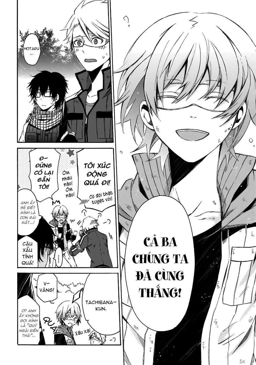 Aoharu X Kikanjuu Chapter 2 - Trang 2