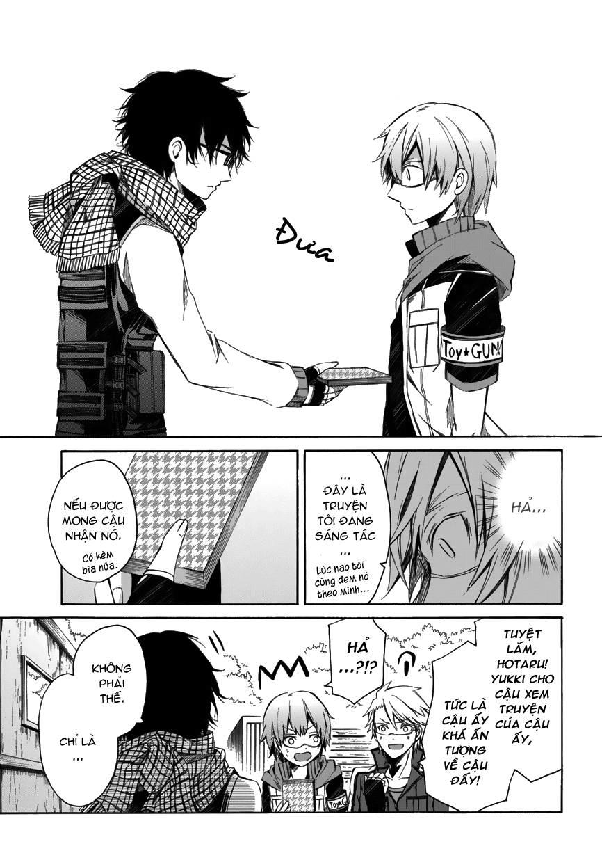 Aoharu X Kikanjuu Chapter 2 - Trang 2