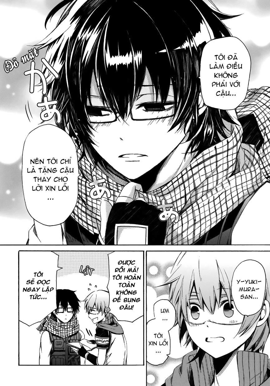 Aoharu X Kikanjuu Chapter 2 - Trang 2