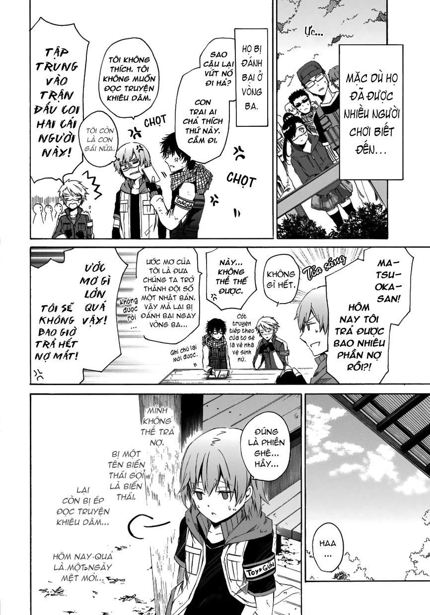 Aoharu X Kikanjuu Chapter 2 - Trang 2