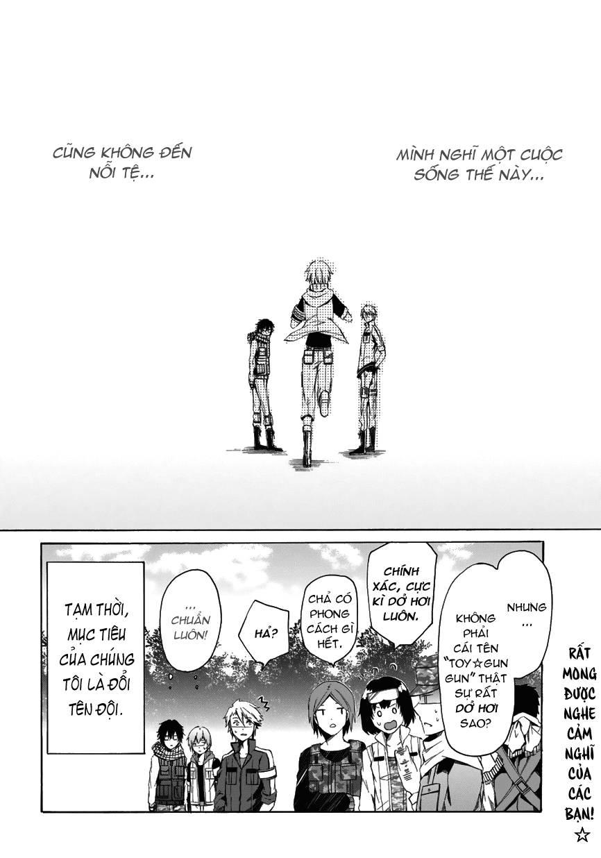 Aoharu X Kikanjuu Chapter 2 - Trang 2