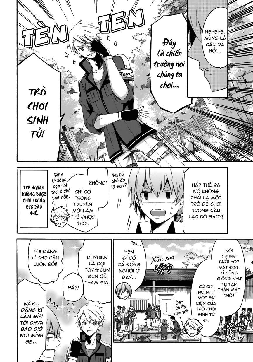 Aoharu X Kikanjuu Chapter 2 - Trang 2