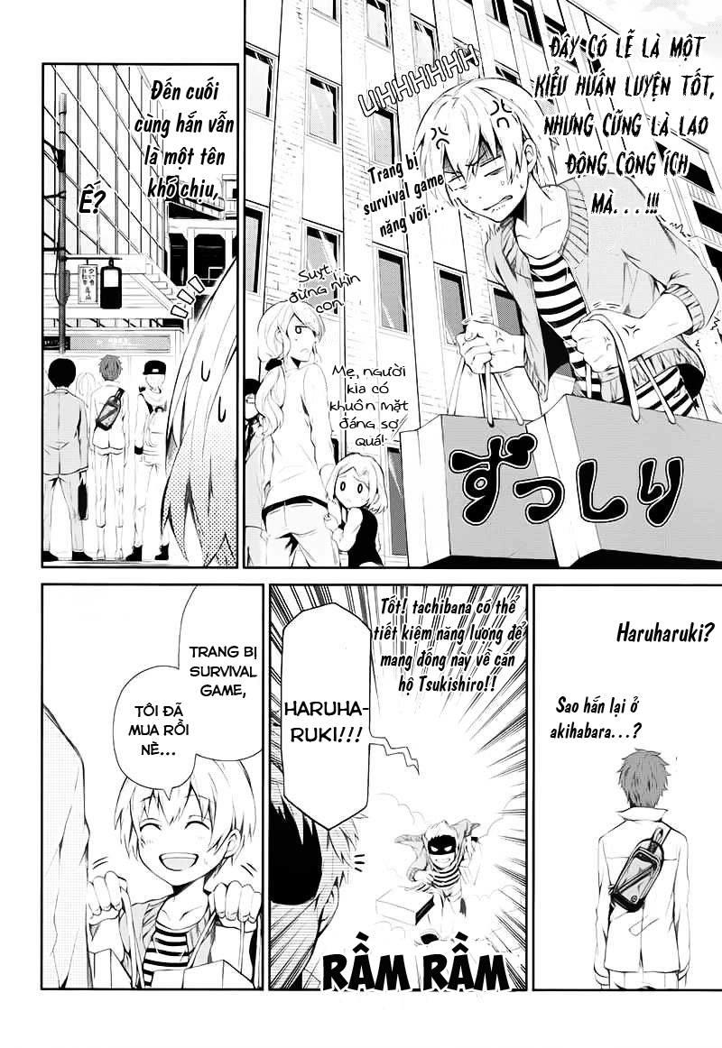 Aoharu X Kikanjuu Chapter 20 - Trang 2