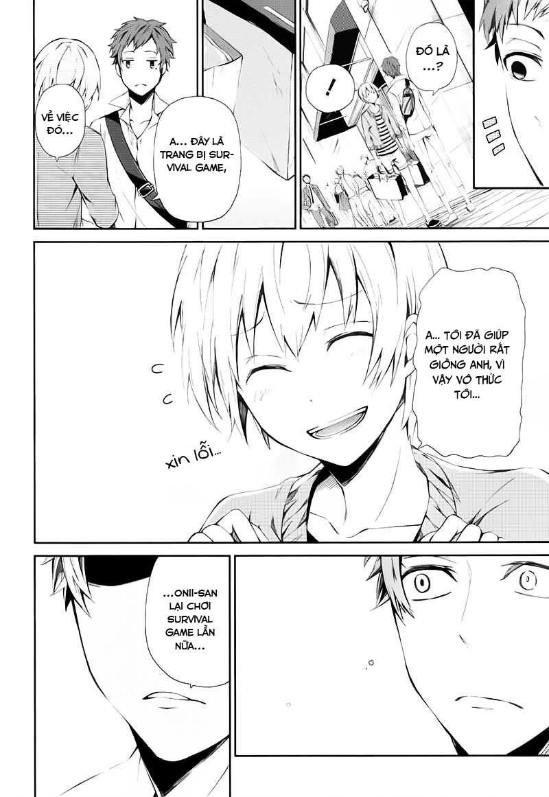 Aoharu X Kikanjuu Chapter 20 - Trang 2