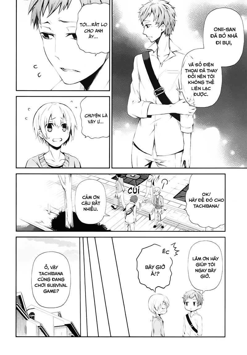 Aoharu X Kikanjuu Chapter 20 - Trang 2