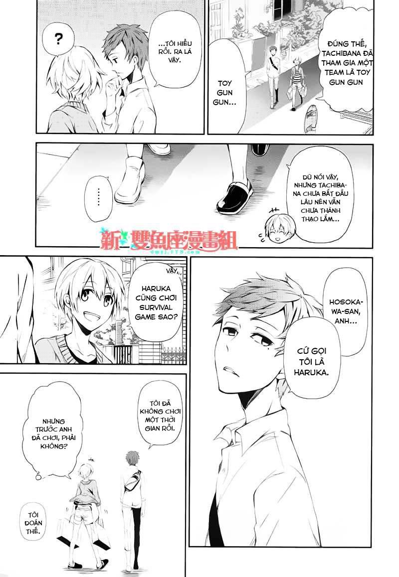 Aoharu X Kikanjuu Chapter 20 - Trang 2