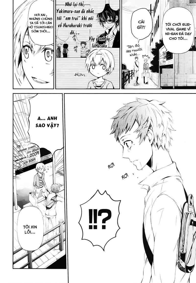 Aoharu X Kikanjuu Chapter 20 - Trang 2