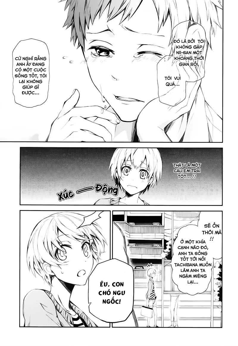 Aoharu X Kikanjuu Chapter 20 - Trang 2