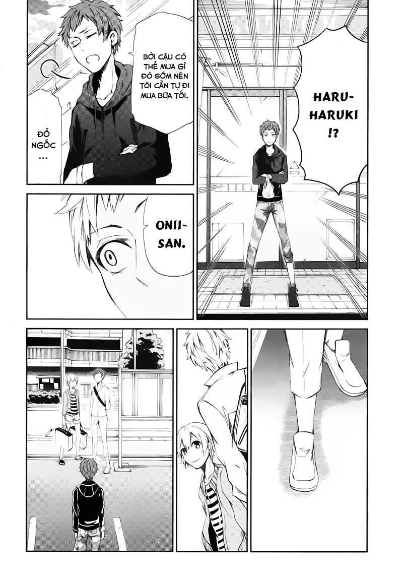 Aoharu X Kikanjuu Chapter 20 - Trang 2