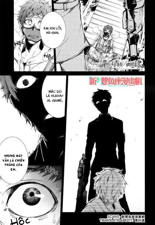 Aoharu X Kikanjuu Chapter 20 - Trang 2