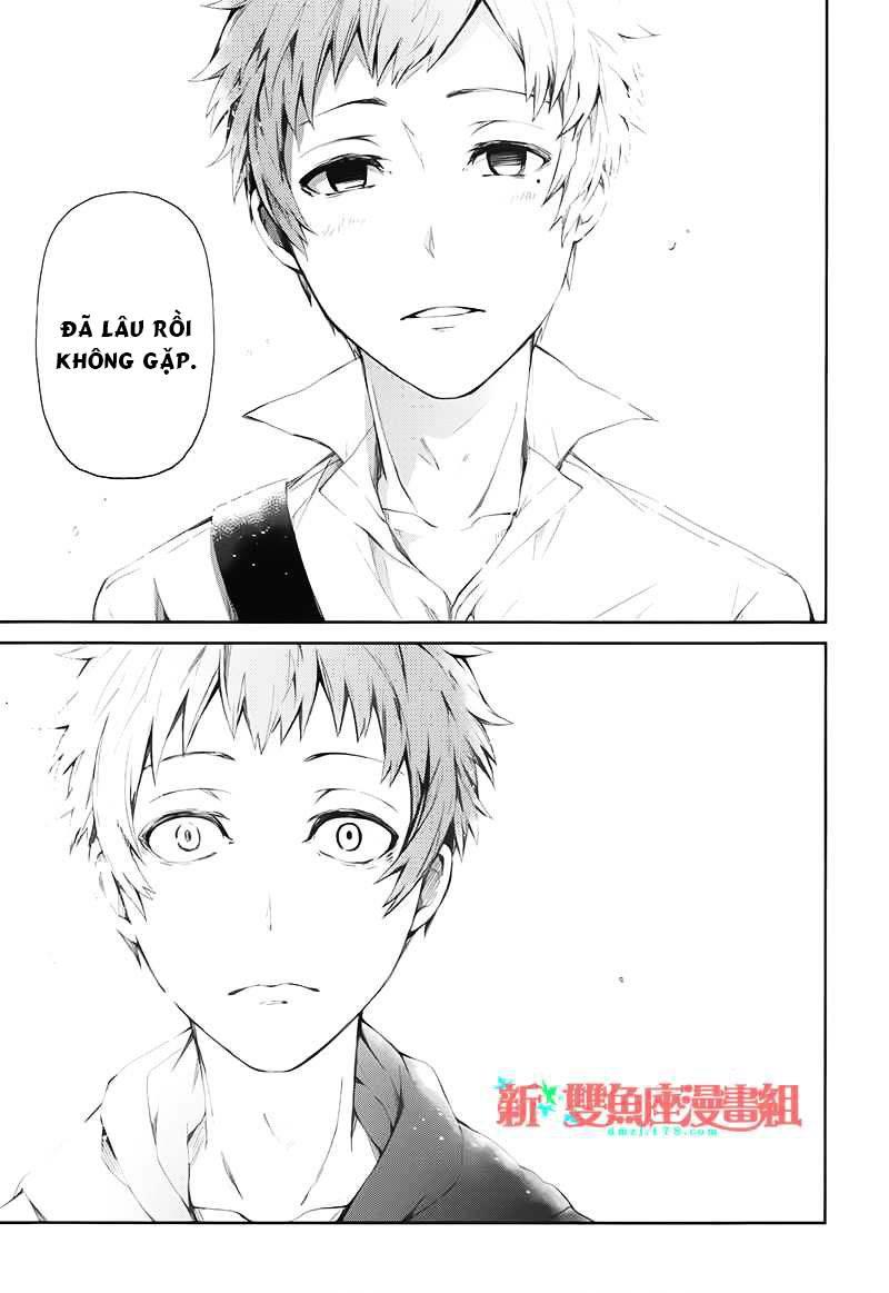 Aoharu X Kikanjuu Chapter 20 - Trang 2