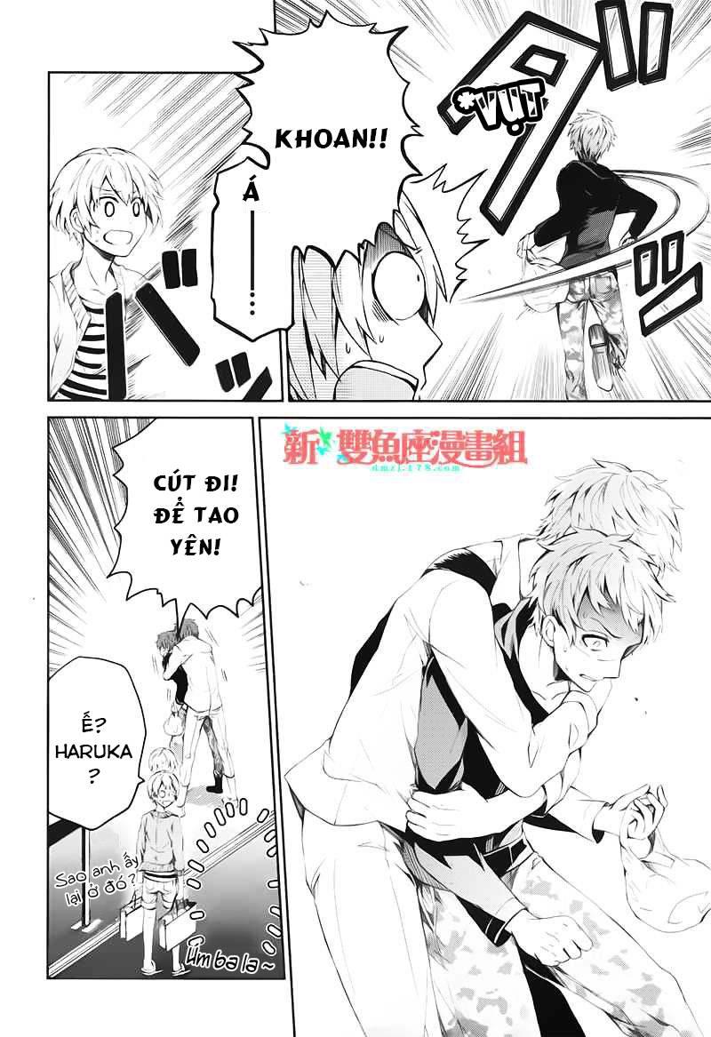 Aoharu X Kikanjuu Chapter 20 - Trang 2