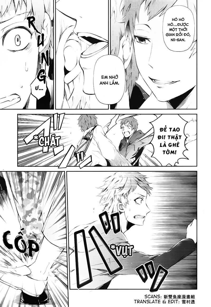 Aoharu X Kikanjuu Chapter 20 - Trang 2