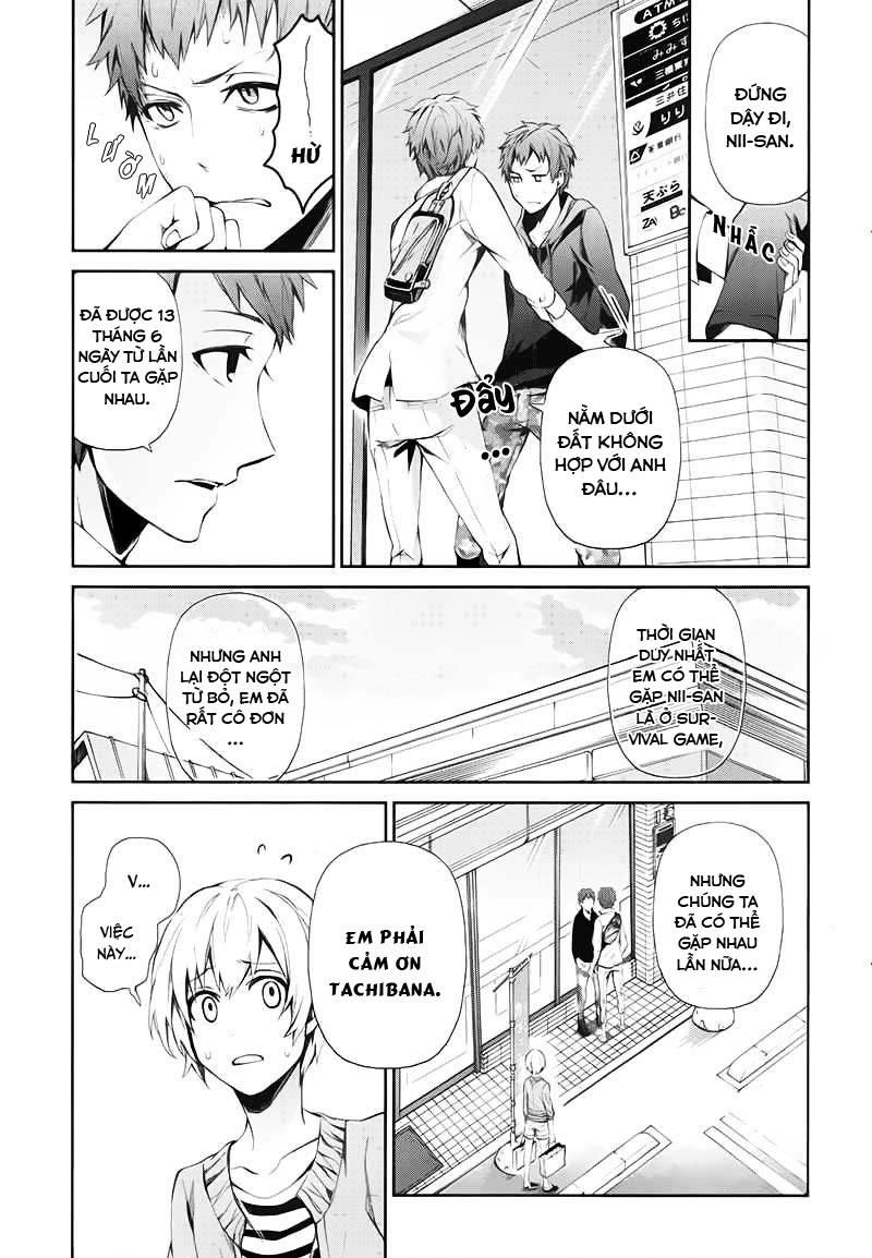 Aoharu X Kikanjuu Chapter 20 - Trang 2