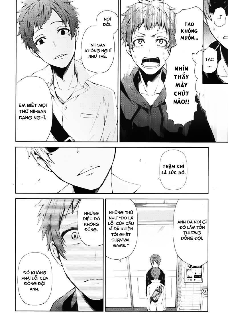 Aoharu X Kikanjuu Chapter 20 - Trang 2