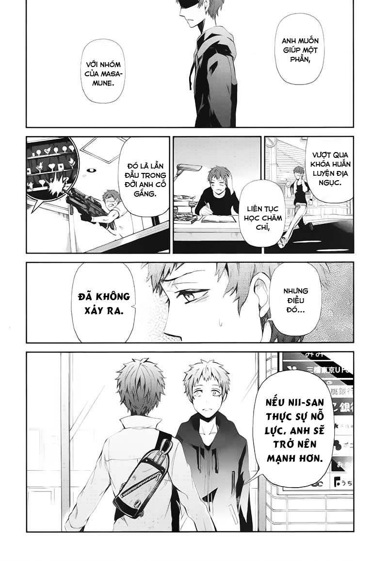 Aoharu X Kikanjuu Chapter 20 - Trang 2