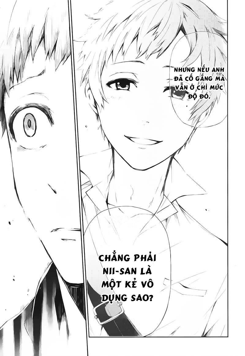 Aoharu X Kikanjuu Chapter 20 - Trang 2