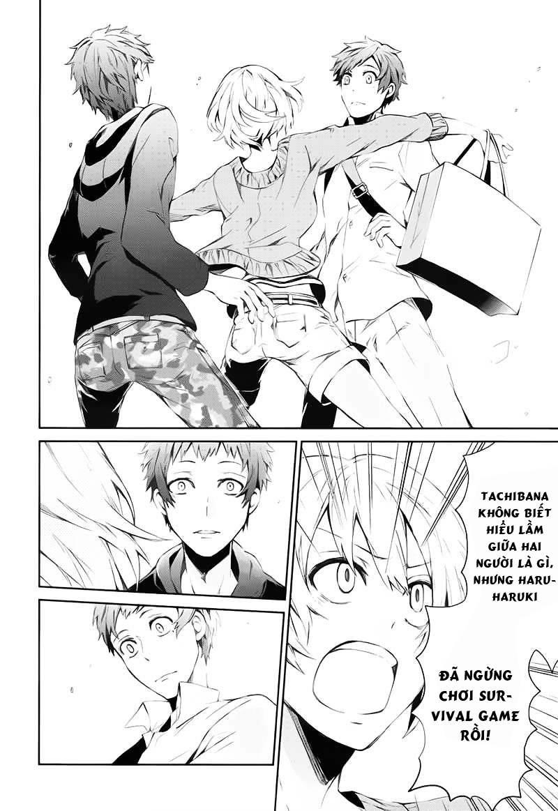 Aoharu X Kikanjuu Chapter 20 - Trang 2