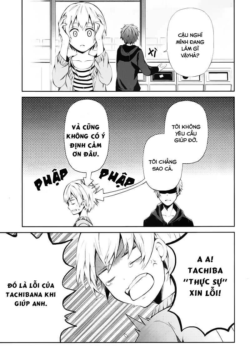 Aoharu X Kikanjuu Chapter 20 - Trang 2