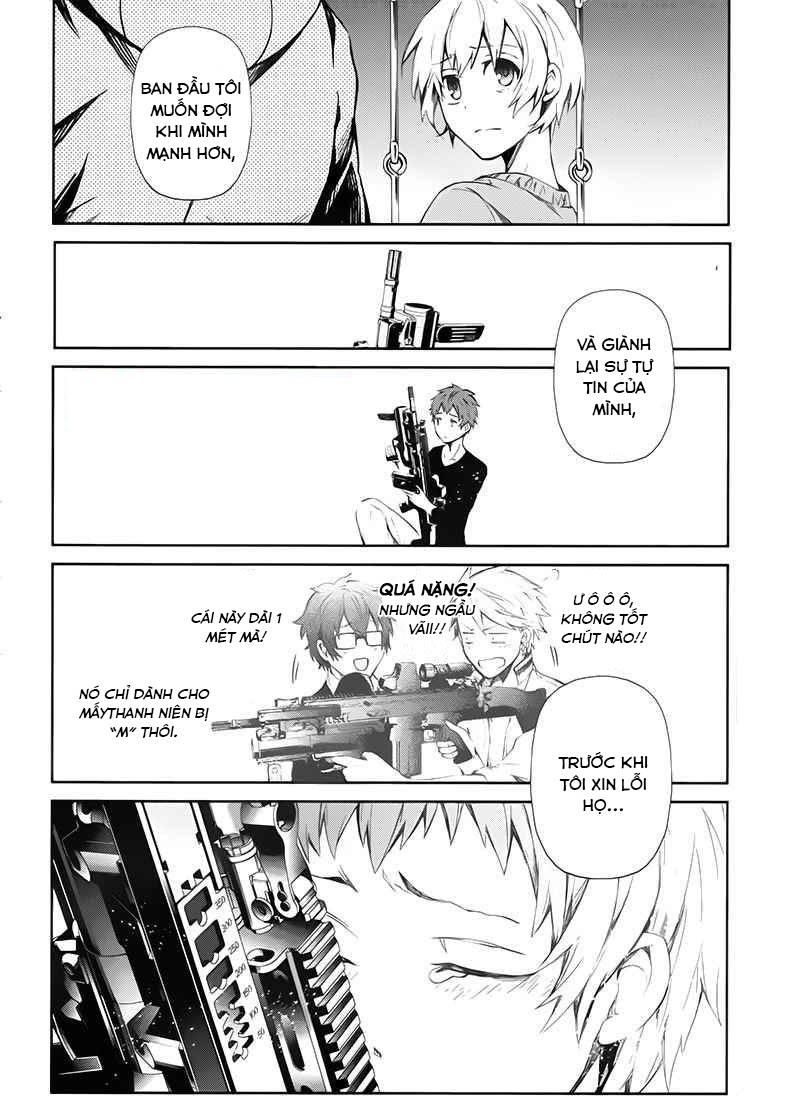 Aoharu X Kikanjuu Chapter 20 - Trang 2