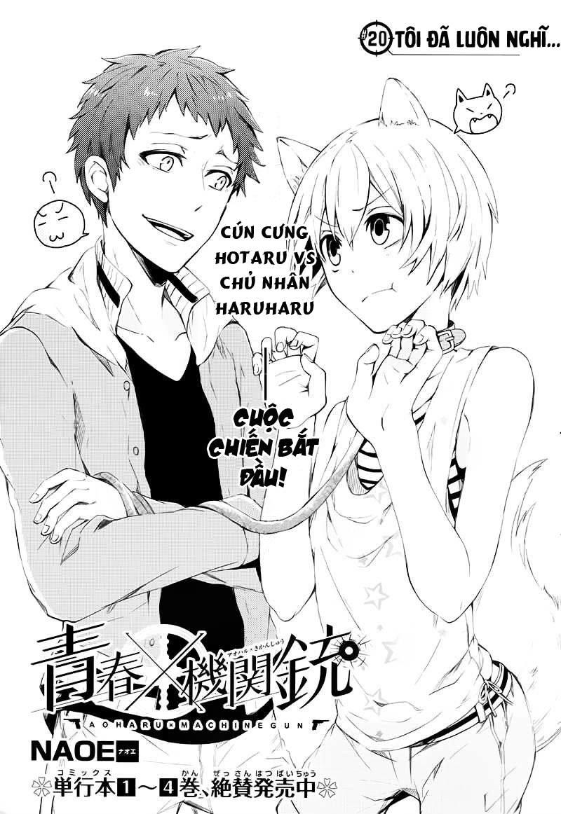 Aoharu X Kikanjuu Chapter 20 - Trang 2
