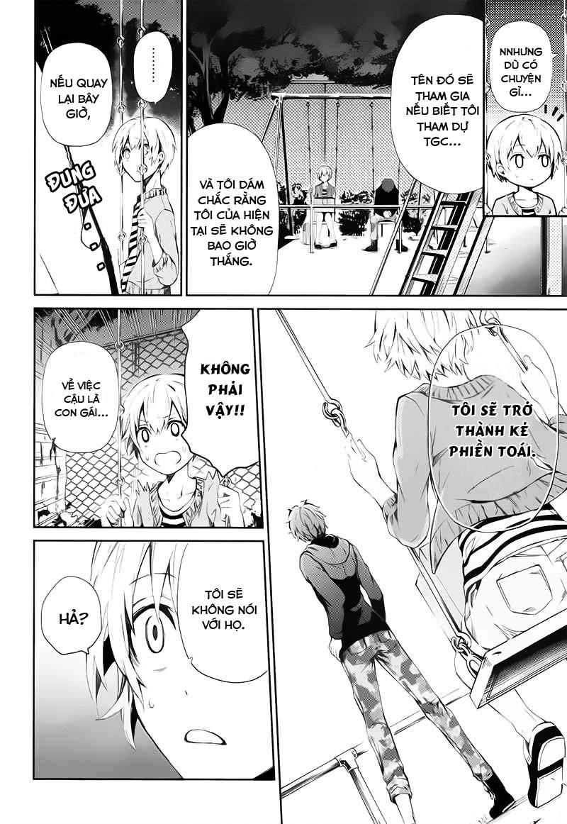 Aoharu X Kikanjuu Chapter 20 - Trang 2