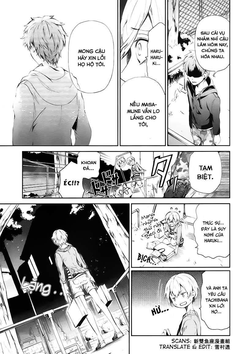 Aoharu X Kikanjuu Chapter 20 - Trang 2