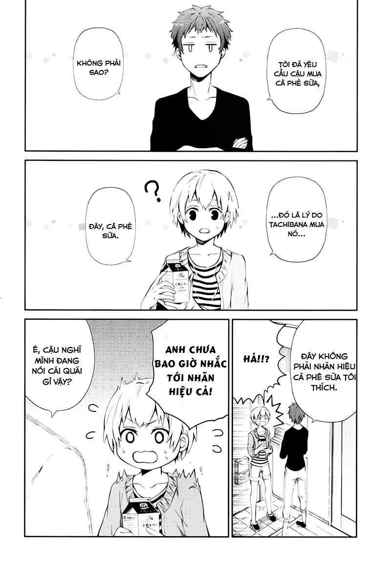 Aoharu X Kikanjuu Chapter 20 - Trang 2