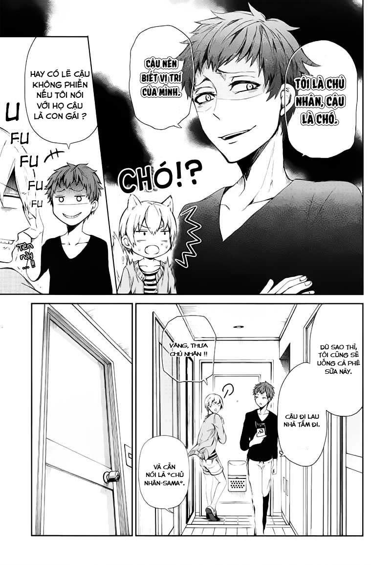 Aoharu X Kikanjuu Chapter 20 - Trang 2