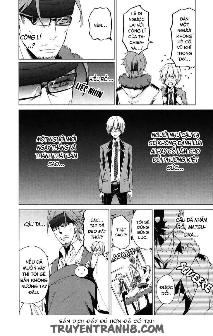 Aoharu X Kikanjuu Chapter 3 - Trang 2