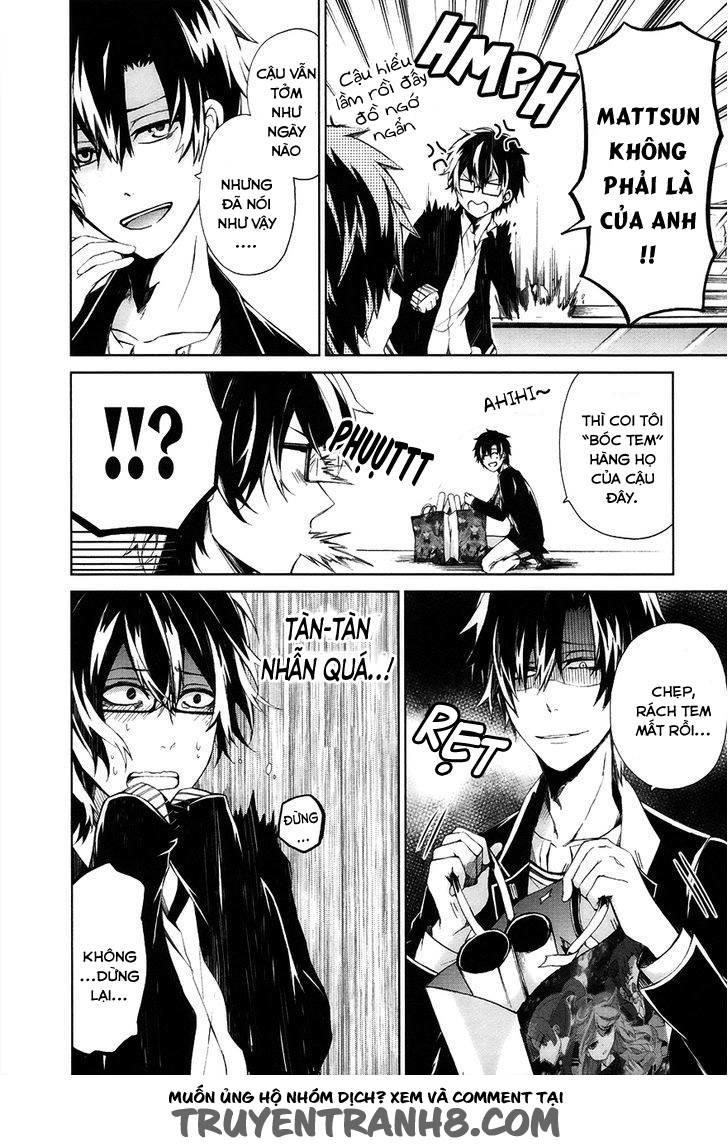 Aoharu X Kikanjuu Chapter 3 - Trang 2