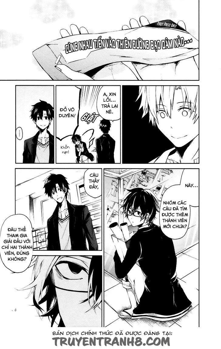 Aoharu X Kikanjuu Chapter 3 - Trang 2
