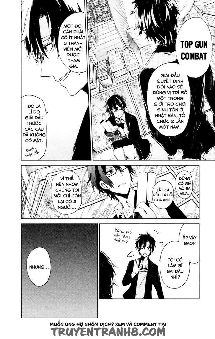 Aoharu X Kikanjuu Chapter 3 - Trang 2