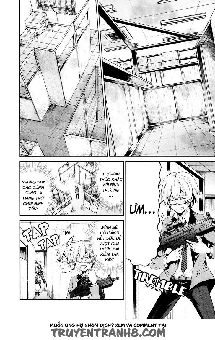 Aoharu X Kikanjuu Chapter 3 - Trang 2