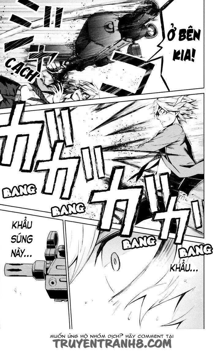 Aoharu X Kikanjuu Chapter 3 - Trang 2