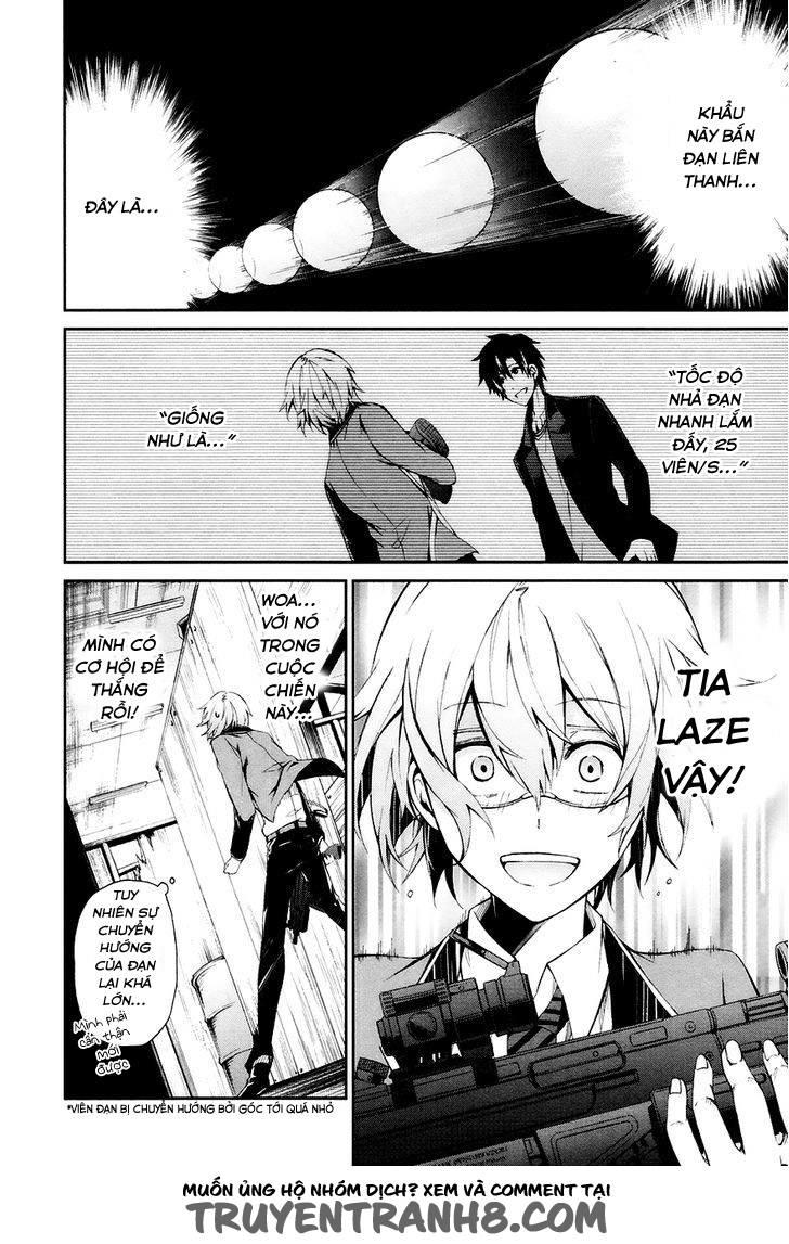 Aoharu X Kikanjuu Chapter 3 - Trang 2