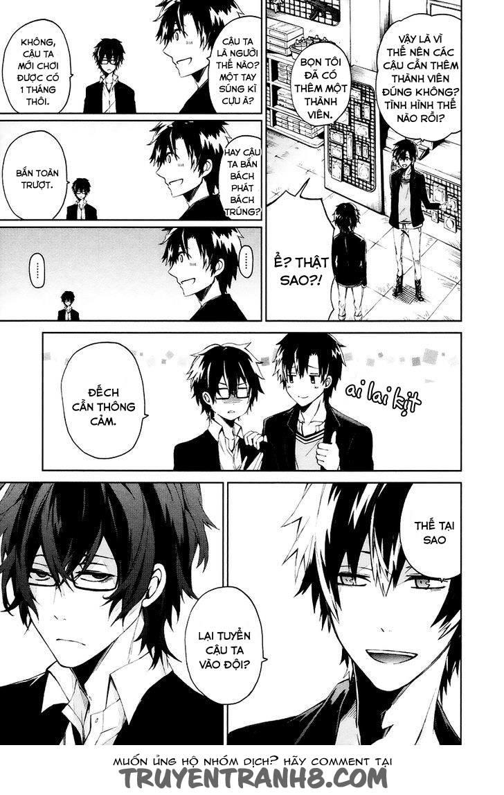 Aoharu X Kikanjuu Chapter 3 - Trang 2