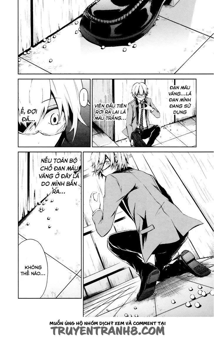 Aoharu X Kikanjuu Chapter 3 - Trang 2