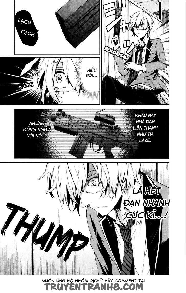 Aoharu X Kikanjuu Chapter 3 - Trang 2