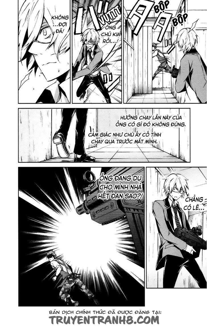 Aoharu X Kikanjuu Chapter 3 - Trang 2