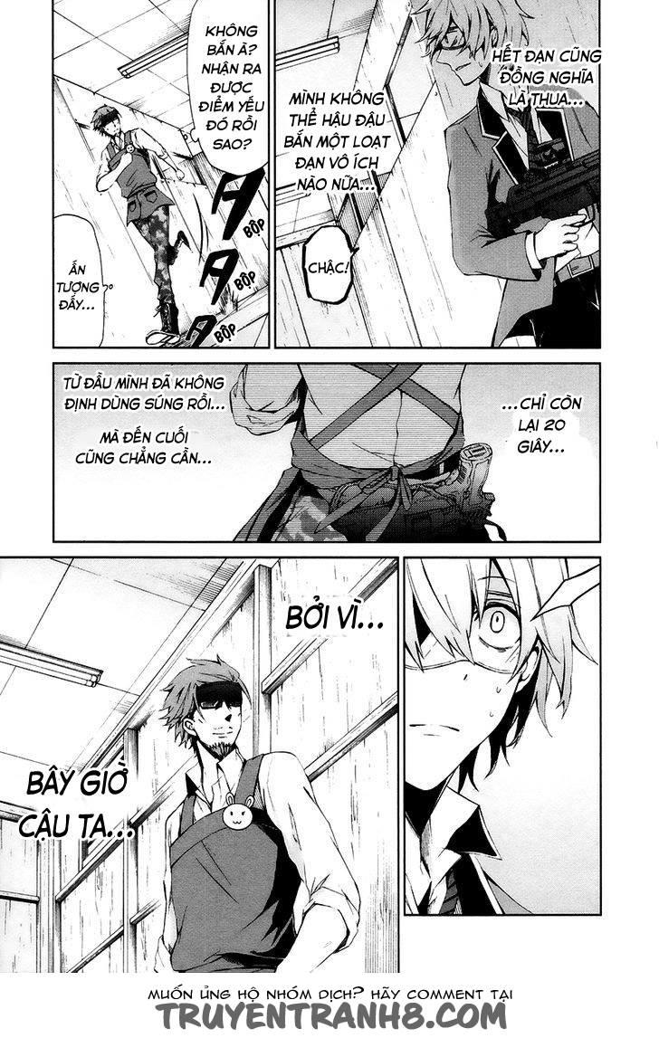 Aoharu X Kikanjuu Chapter 3 - Trang 2