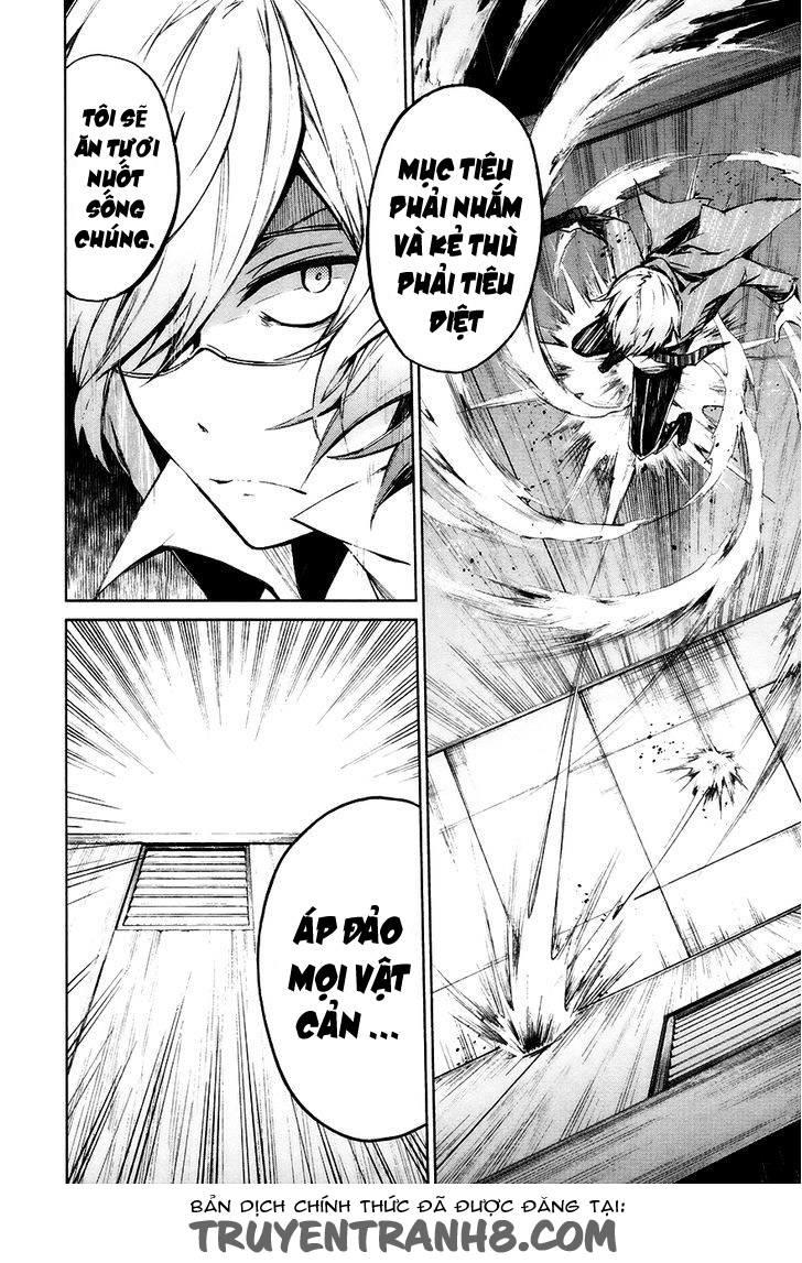 Aoharu X Kikanjuu Chapter 3 - Trang 2