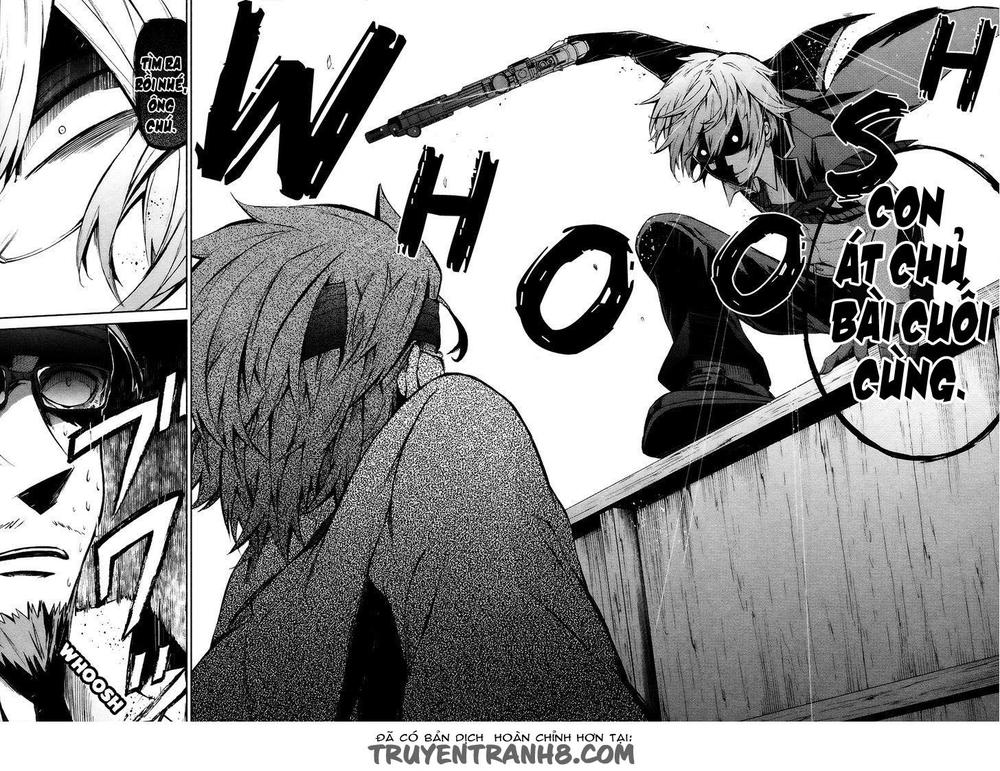 Aoharu X Kikanjuu Chapter 3 - Trang 2